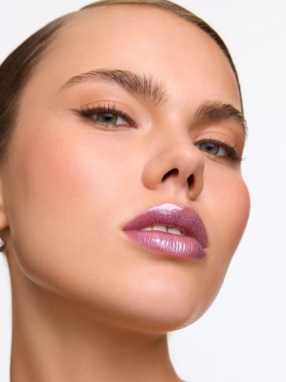 WONDER SKIN Wonder Blading Top Gloss - Clear Shine Lip Gloss (Silver Packaging) - Picture 7 of 10